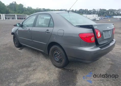 2005 Toyota Corolla Le z USA, uszkodzony, nr VIN 2T1BR30E85C360254